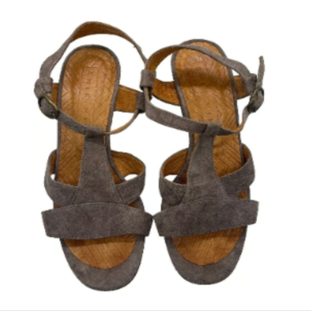 Chie Mihara Wedge Heels Sandals - Picture 11 of 11